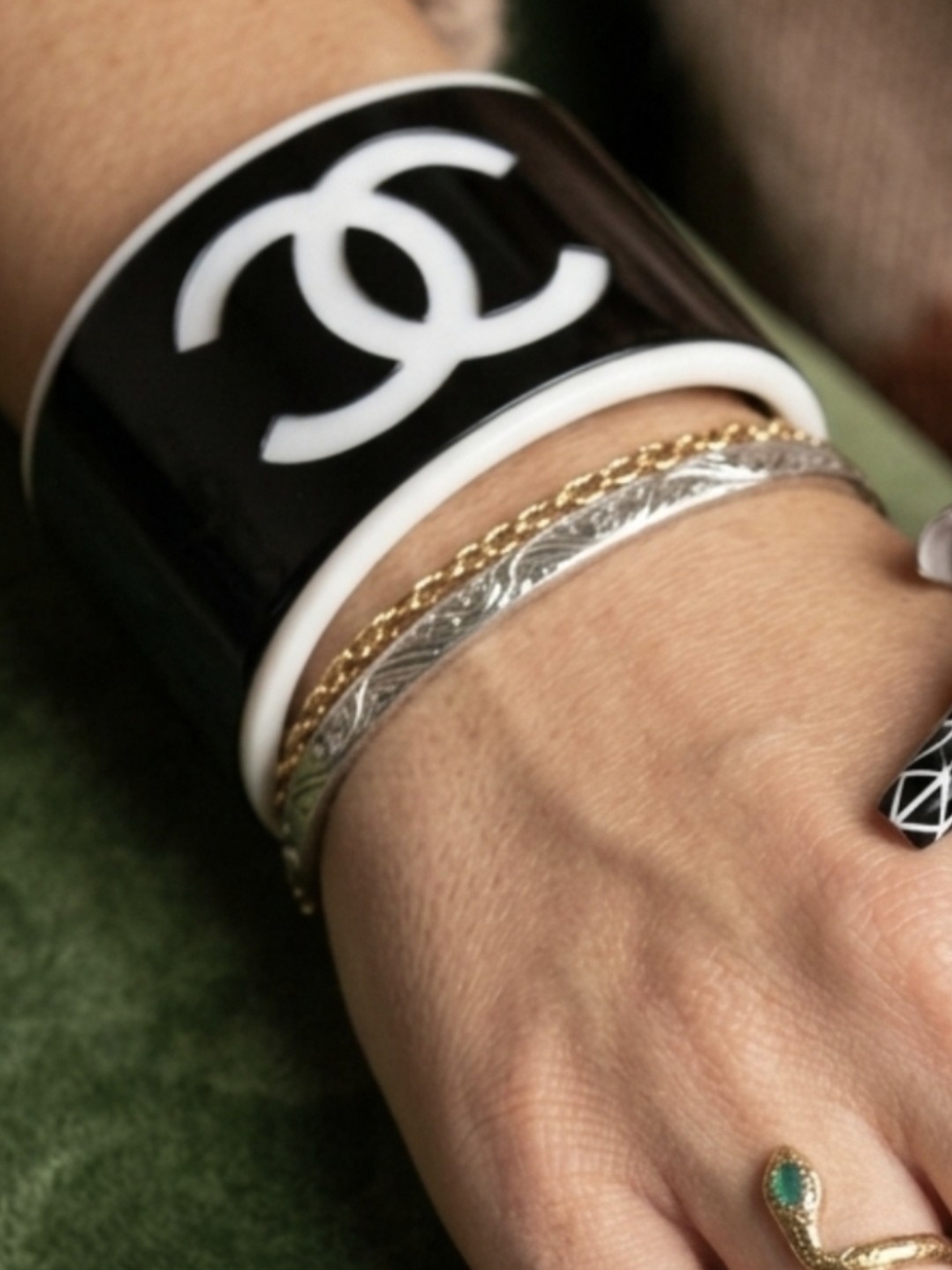 Black & White Bracelet